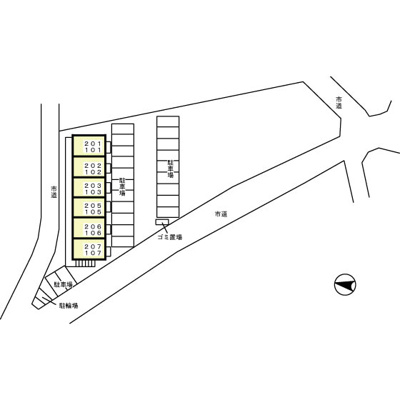 【区画図】 | CO-MIKA プロバンス館