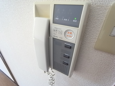 【セキュリティ】 | フェルザ住道（旧：パルティール田中）