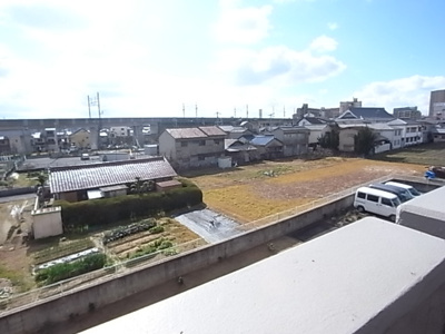 【展望】 | フェルザ住道（旧：パルティール田中）