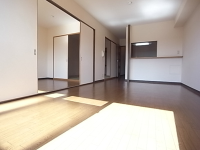 【居間・リビング】 | フェルザ住道（旧：パルティール田中）