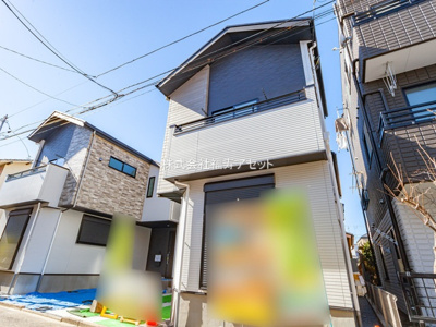 【外観】 | 《綾瀬駅 徒歩13分》小菅3丁目新築分譲住宅　全２棟