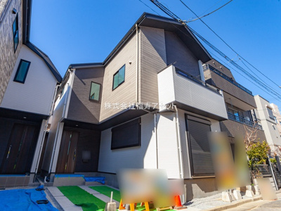 【外観】 | 《綾瀬駅 徒歩13分》小菅3丁目新築分譲住宅　全２棟