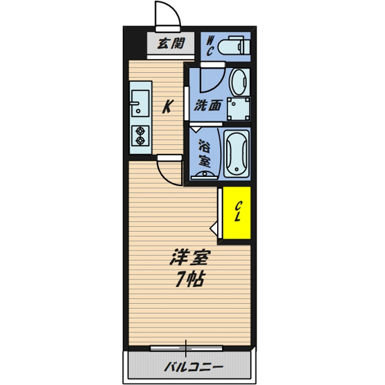【間取り】 | パーラム関目