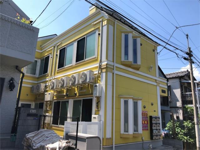 新宿区中井2丁目のアパートの画像