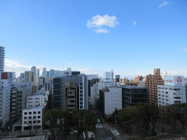 HF久屋大通レジデンス|名古屋市の賃貸ならMy賃貸の展望|HF久屋大通レジデンス