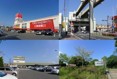 【周辺】 | 【シャーメゾン】グロリオーサH