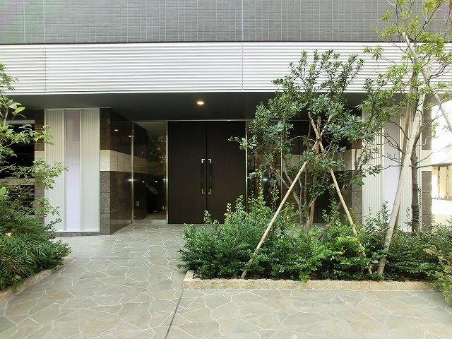 ParkAxis上野三丁目の設備|パークアクシス上野三丁目のエントランスです