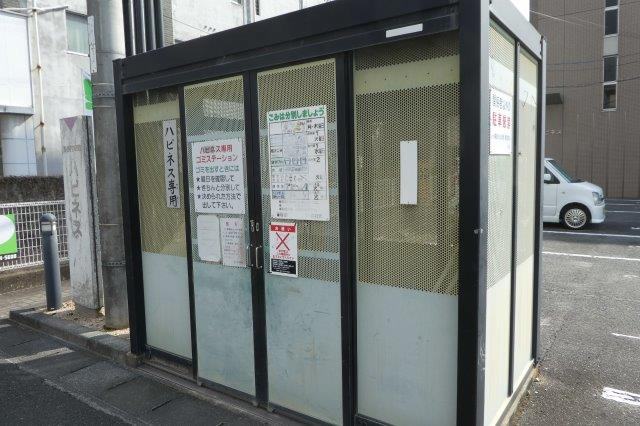 総社市駅前１丁目の賃貸マンションのその他共用部分|敷地内ゴミＳＴ・当番なし。