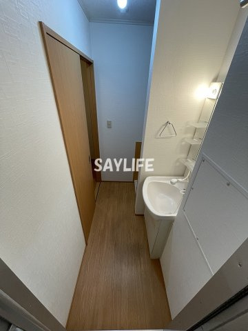 Campagne　B （カンパーニュ）の洗面所