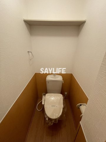 Campagne　B （カンパーニュ）のトイレ