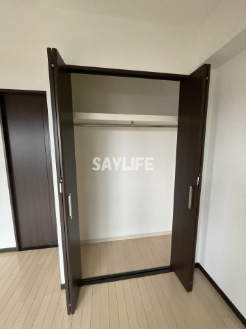 レークス大阪城イーストの収納