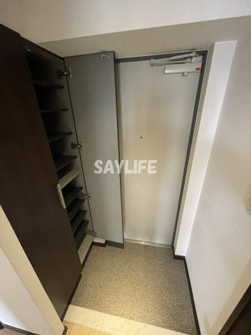 レークス大阪城イーストの玄関