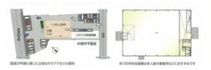YAZUドームの間取り