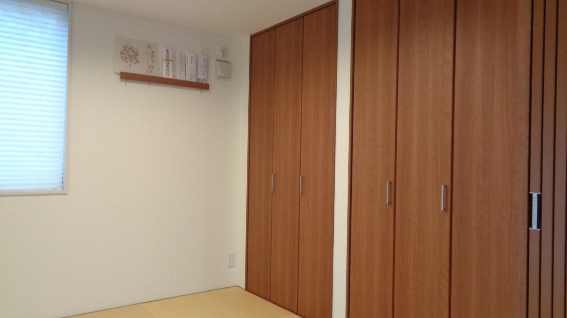 高知市大津甲　築浅中古住宅の収納