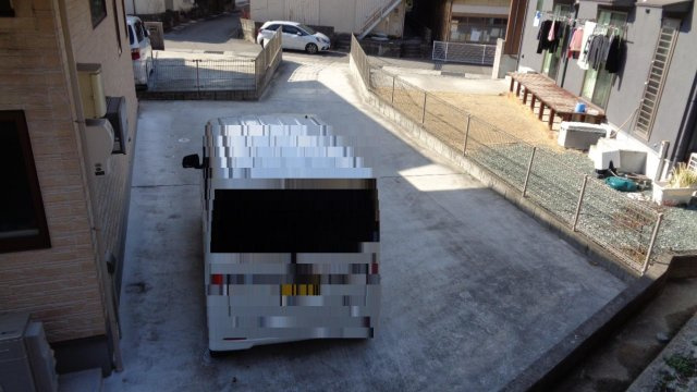 高知市大津甲　築浅中古住宅の駐車場