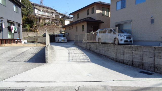 高知市大津甲　築浅中古住宅の外観