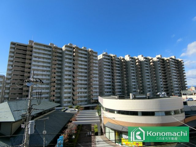 宇都宮プラザC12Fの外観
