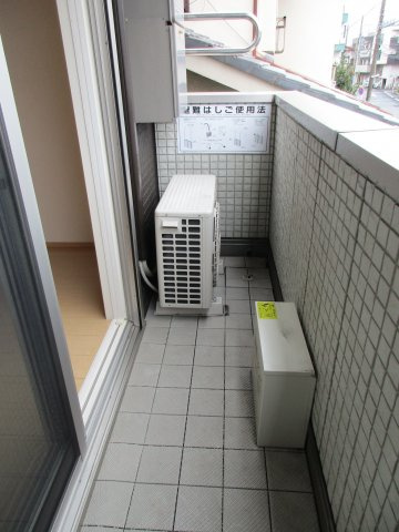 エクレールのバルコニー
