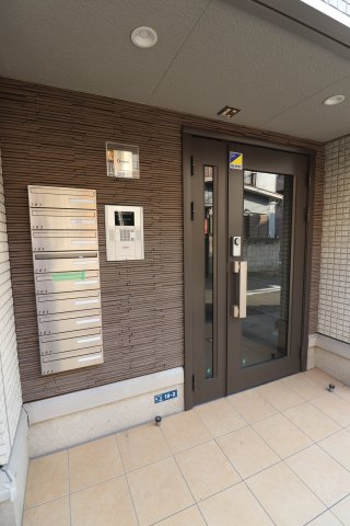 エクレールのエントランス
