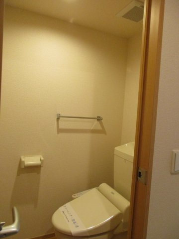 エクレールのトイレ