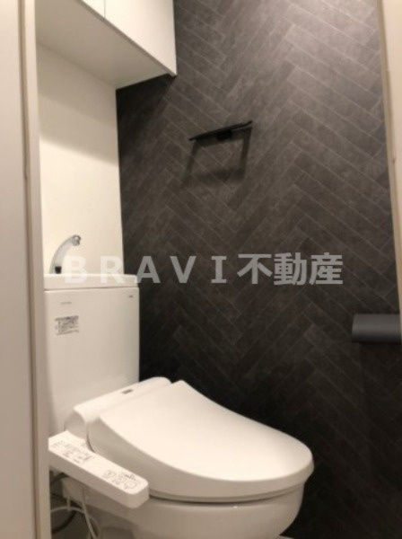 エスリードコート堺筋本町 BRAVI不動産のトイレ|トイレも気になるポイント