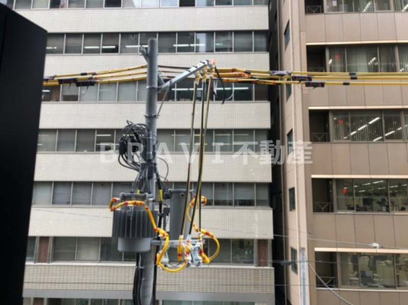 エスリードコート堺筋本町 BRAVI不動産の展望|南向きバルコニーです