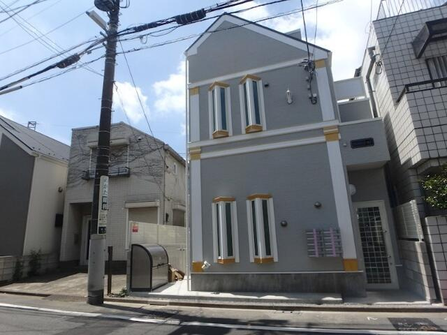 中野区鷺宮1丁目のアパートの画像