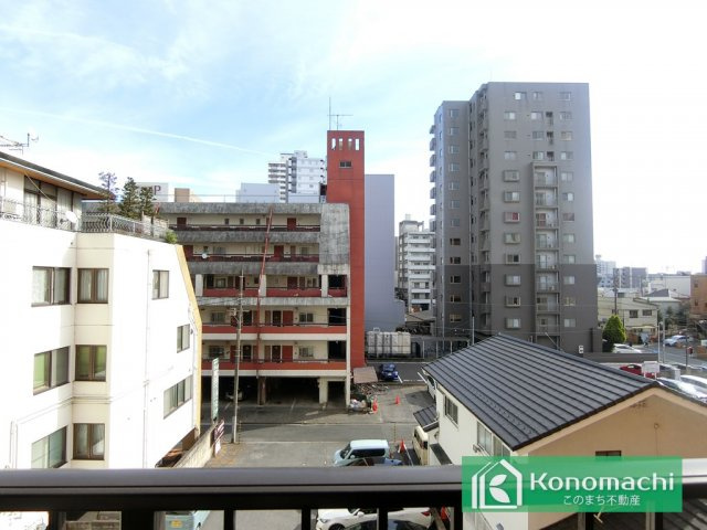駅前通りハイツの展望
