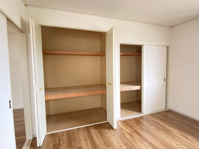 稗田マンショングリーンパークの収納