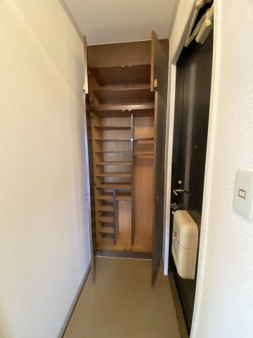 稗田マンショングリーンパークの収納|シューズボックス