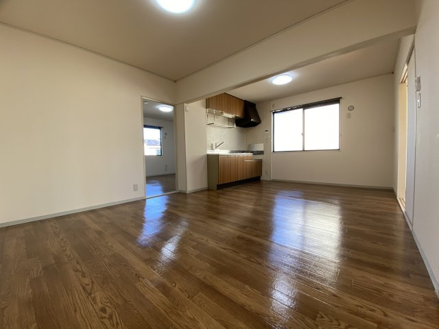 稗田マンショングリーンパークの居間・リビング