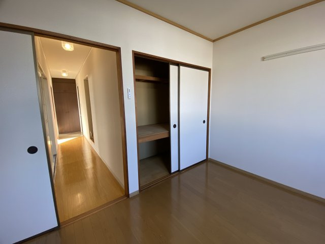 稗田マンショングリーンパークの収納|北洋室収納