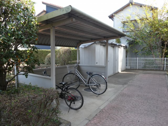 稗田マンショングリーンパークのその他共用部分|自転車置場