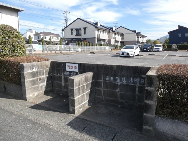 稗田マンショングリーンパークのその他共用部分|敷地内可燃ゴミ置き場