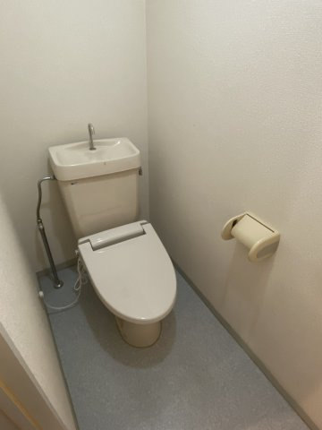 稗田マンショングリーンパークのトイレ|暖房便座付き