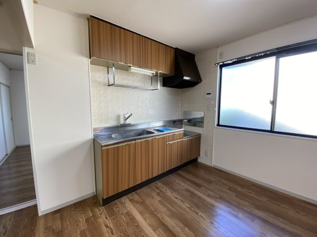 稗田マンショングリーンパークのキッチン