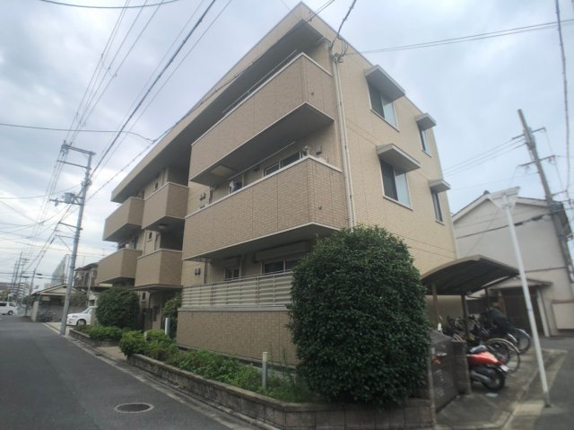 グレイスコートの外観