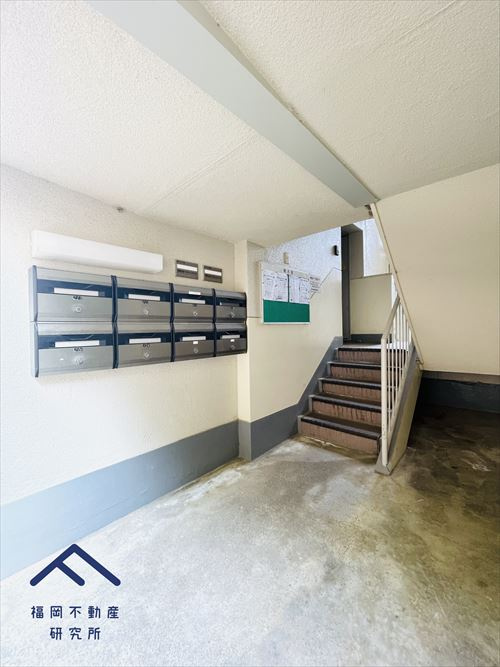 笹の台団地4号棟のその他共用部分