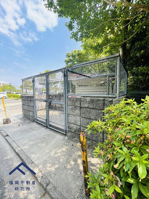 笹の台団地4号棟のその他共用部分