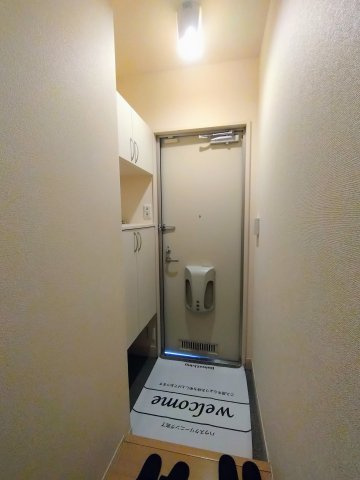 グランフィールド重根Ⅱの玄関