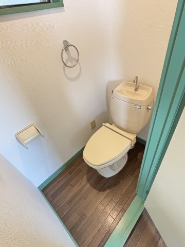 コーポマキのトイレ