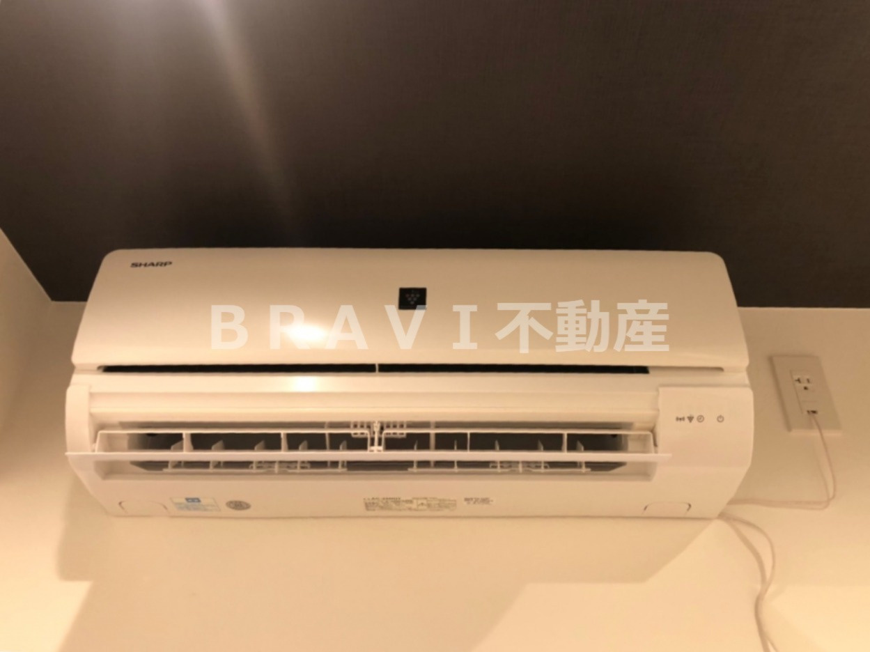 エスリードコート堺筋本町 BRAVI不動産の設備|エアコン付き