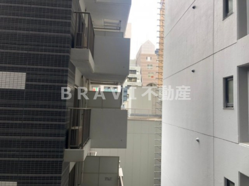 エスリードコート堺筋本町 BRAVI不動産の展望|北向きバルコニー