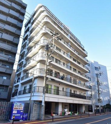 シャンボール川崎　（川崎区宮前町）の外観|物件の外観です　シャンボール川崎 　1LDK+SIC　JR京浜東北線「川崎」駅徒歩10分　事務所利用可　フルリノベーション物件　昭和47年12月築　平成26年大規模修繕工事実施済み