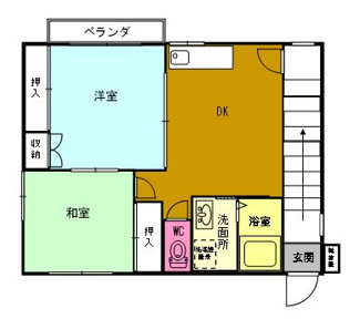 【間取り】 | アントレ塚本