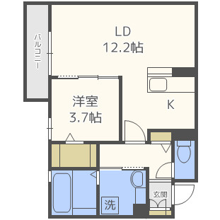 【間取り】 | フォレストファン