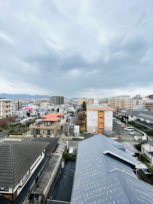 室見リバーコーポの展望