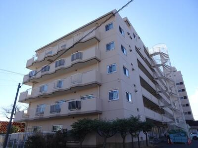 【外観】 | 一光ハイツ妙音通　★仲介手数料無料★　糸田小学校　津賀田中学校 | リノベーション済み。
保証付きマンションです。