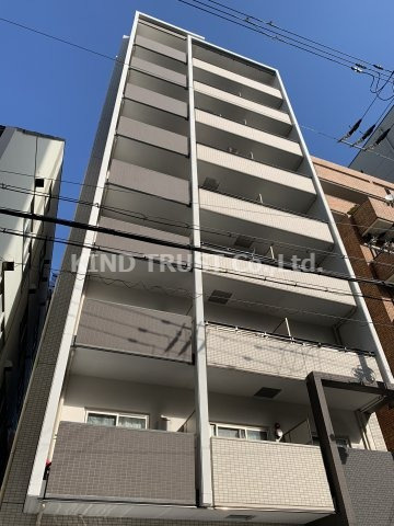 サンマルベリー扇町の外観|おしゃれな外観です