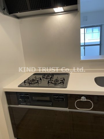 セレーナ・コンフォルト天神橋のキッチン|きれいなキッチンです